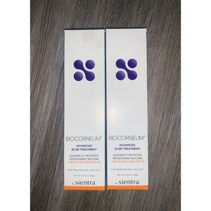 Lot Of 2 Biocorneum Advanced Scar Supervision Lightweight Gel Plus SPF 50g